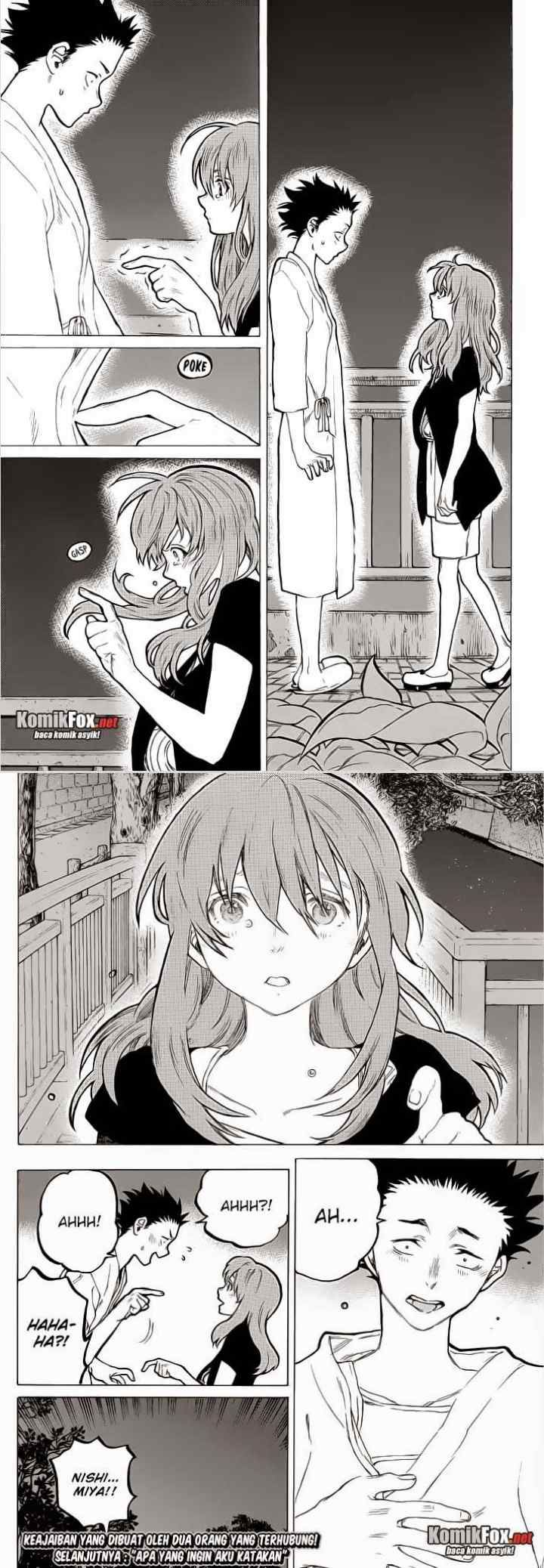 Koe no Katachi chapter 53 halaman 11