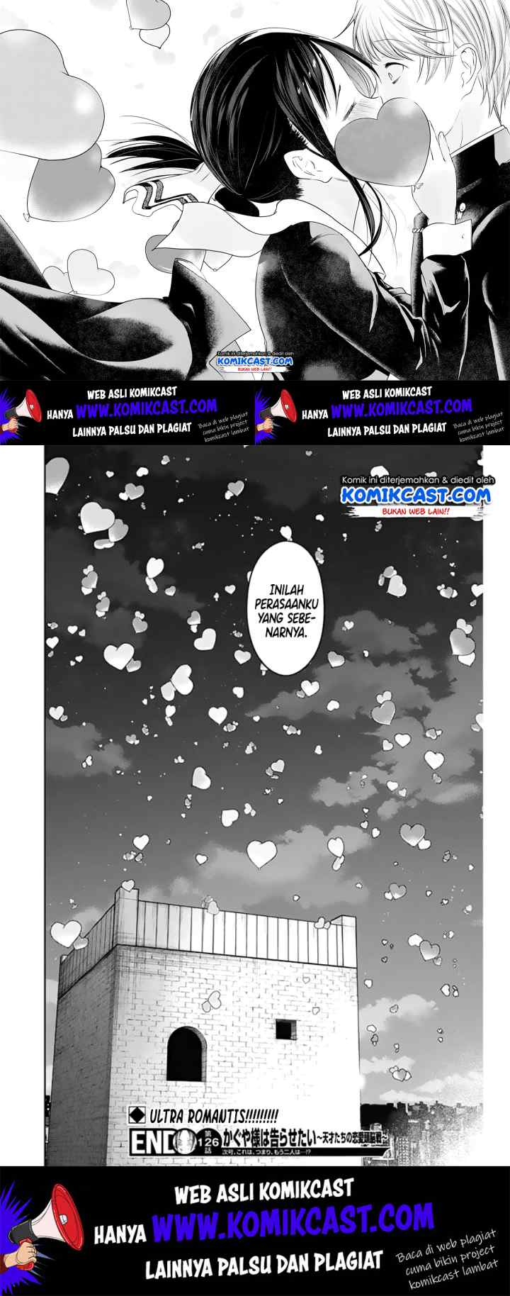 Kaguya-sama wa Kokurasetai: Tensai-tachi no Renai Zunousen chapter 136 halaman 11