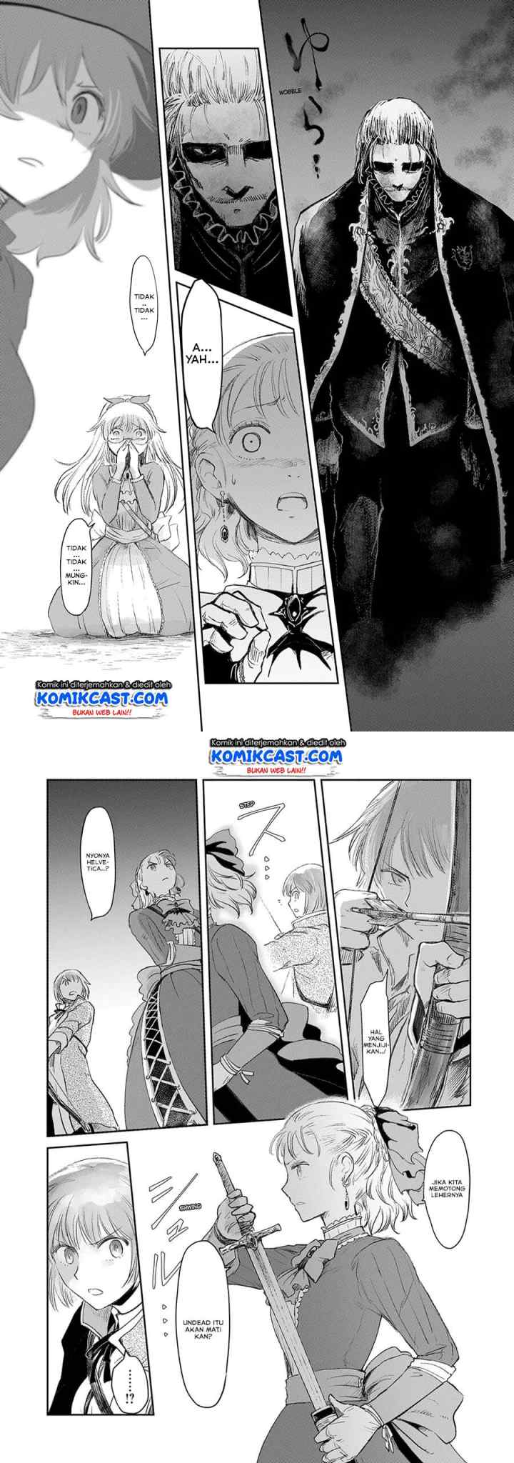 Boukensha ni Naritai to Miyako ni Deteitta Musume ga S Rank ni Natteta chapter 21 halaman 13