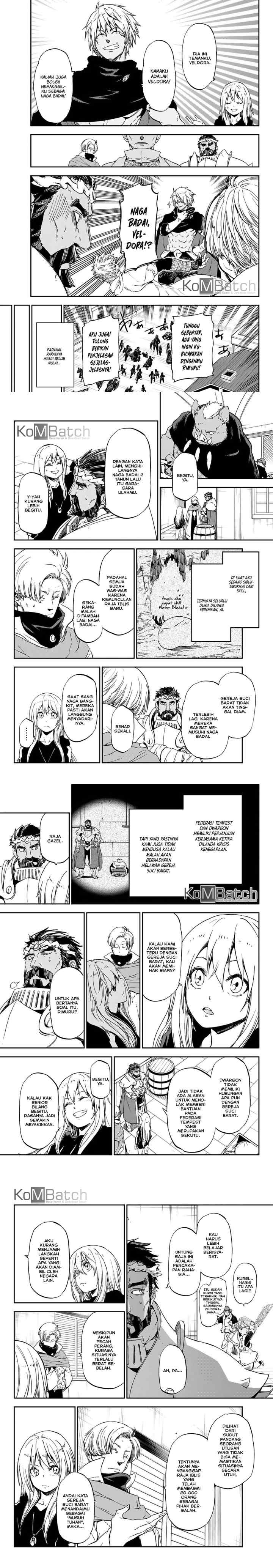 Tensei Shitara Slime Datta Ken chapter 74 halaman 8