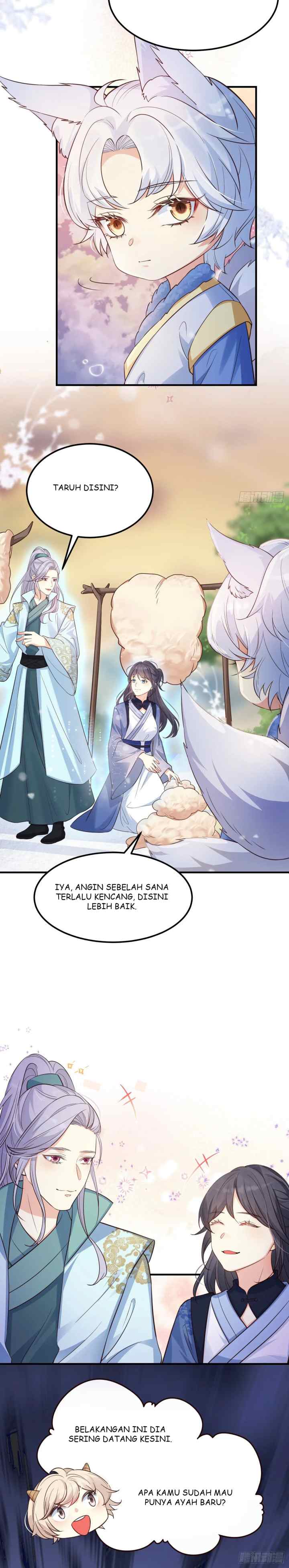 Fox Spirit Child Is Also Quite Obedient Today? chapter 19 halaman 8