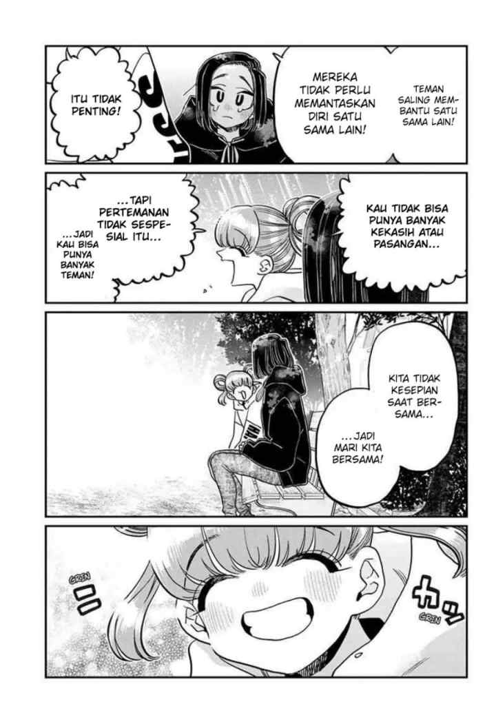 Komi-san wa Komyushou Desu chapter 436 halaman 12