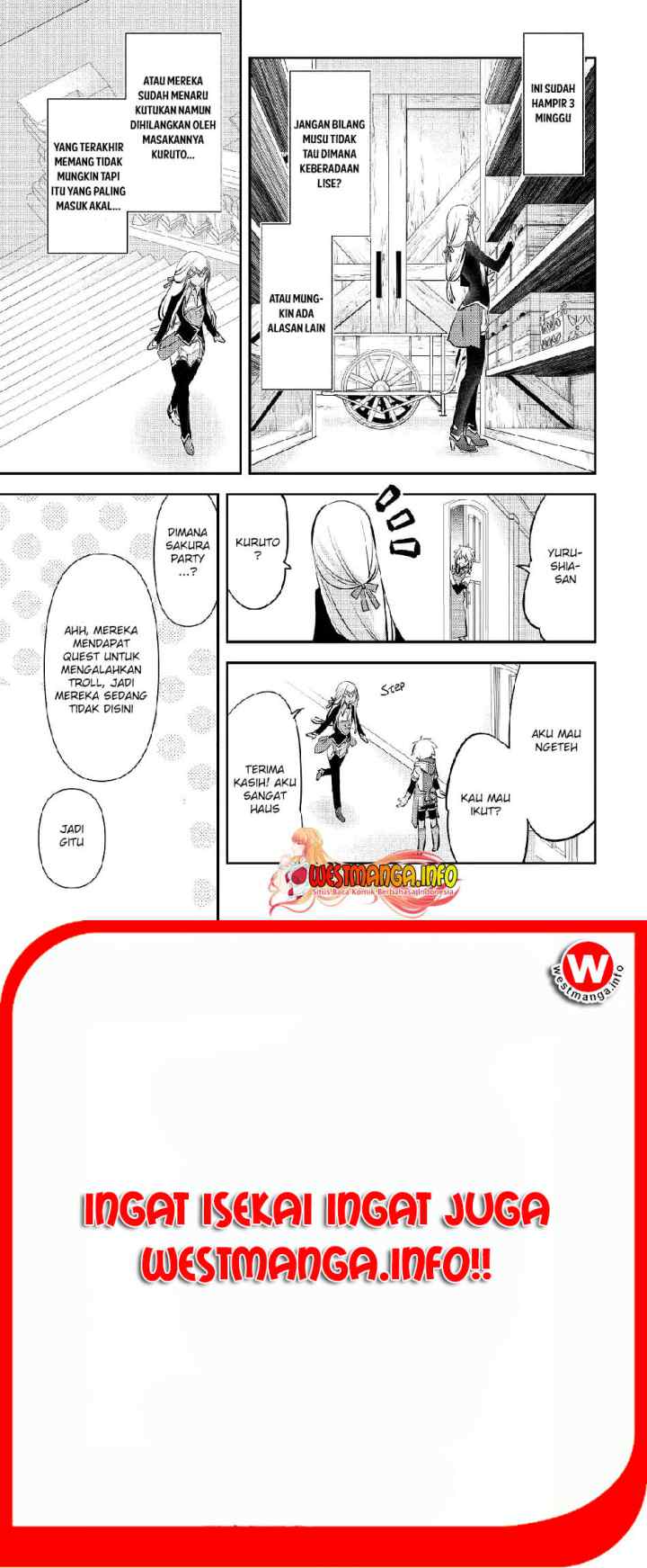 Kanchigai No Atelier Master chapter 18 halaman 5