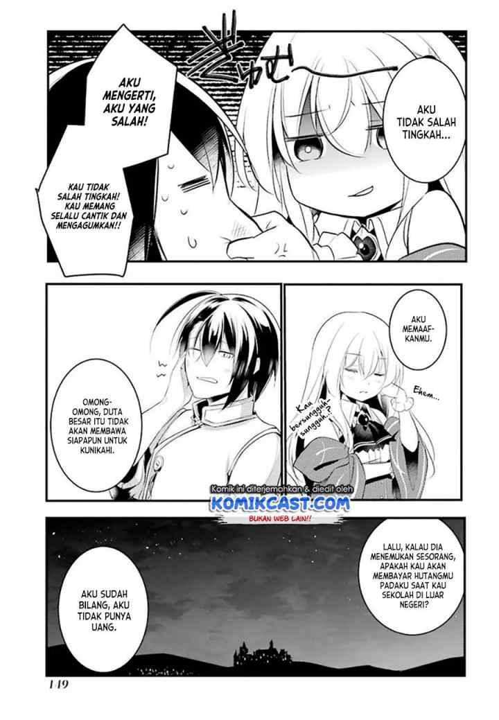 Souda, Baikoku Shiyou: Tensai Ouji no Akaji Kokka Saisei Jutsu chapter 28 halaman 15
