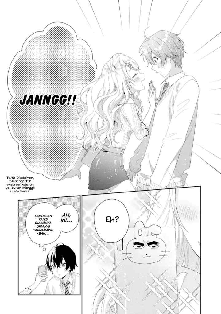 Keiken Zumi na Kimi to, Keiken Zero na Ore ga, Otsukiai Suru Hanashi chapter 3.1 halaman 13