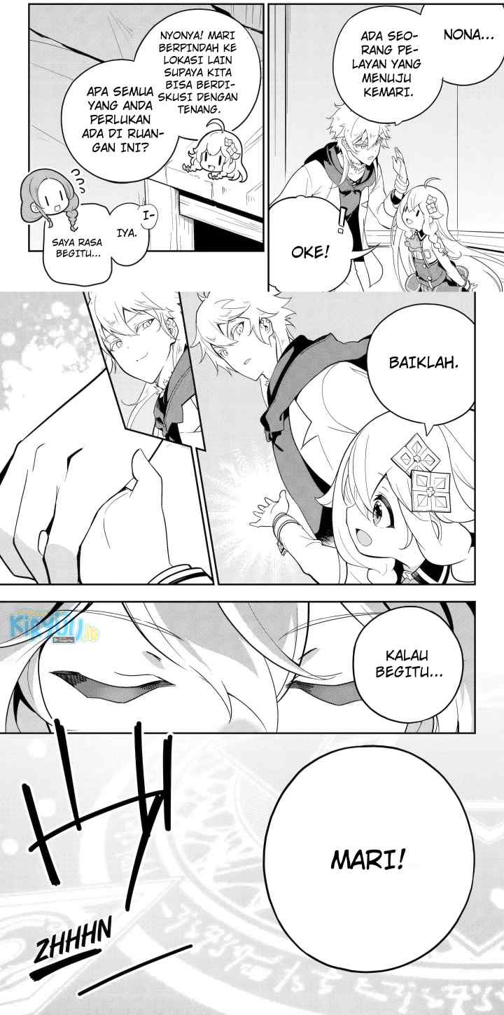 Chichi wa Eiyuu Haha wa Seirei Musume no Watashi wa Tenseisha chapter 50.2 halaman 5