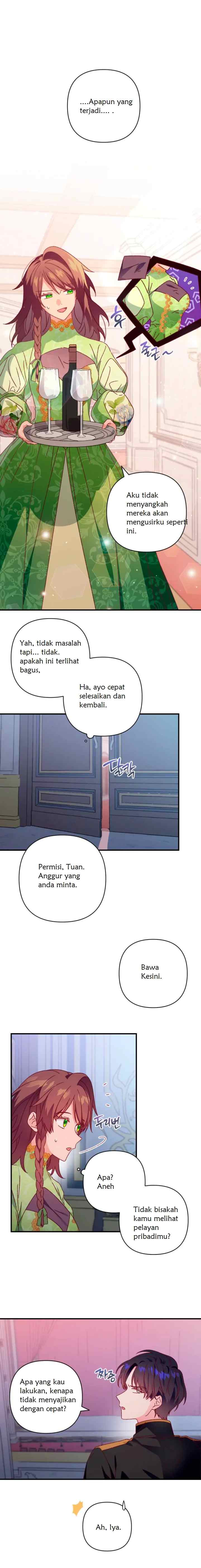 Julietta's Dressing Up chapter 3 halaman 8