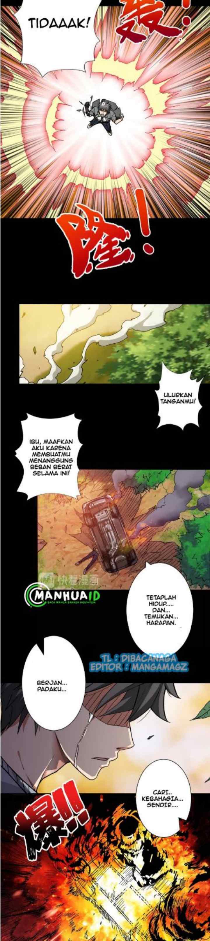 God Slayer chapter 62 halaman 5