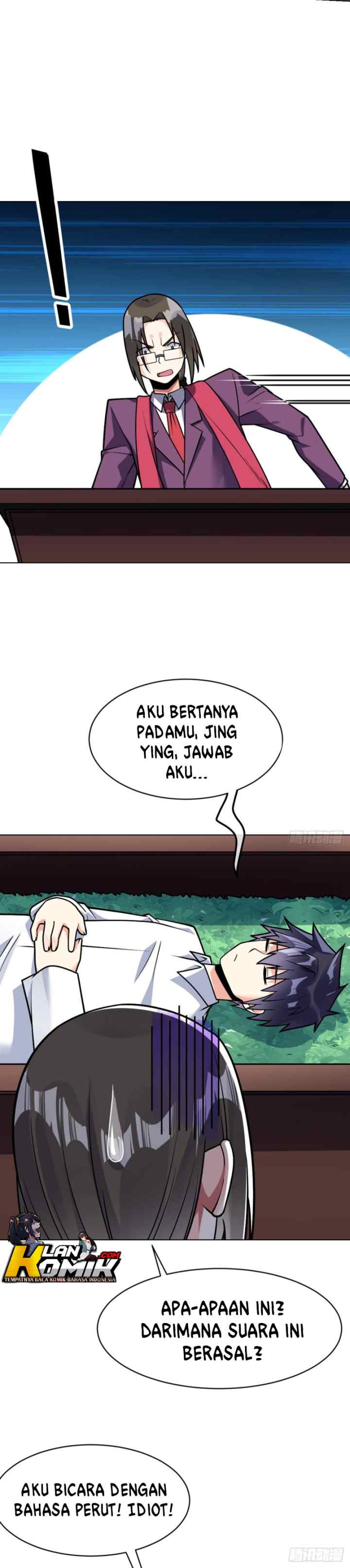 My Son In Law chapter 44 halaman 10