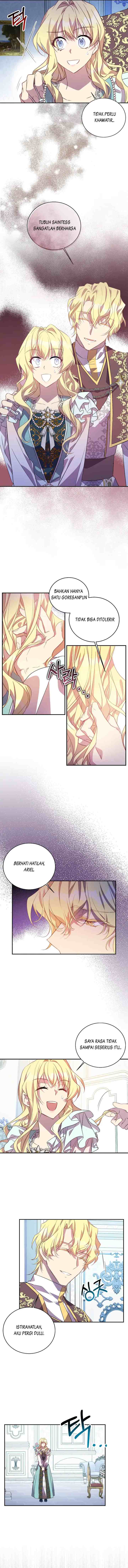 I'm a Fake Saintess but the Gods Are Obsessed chapter 22 halaman 7