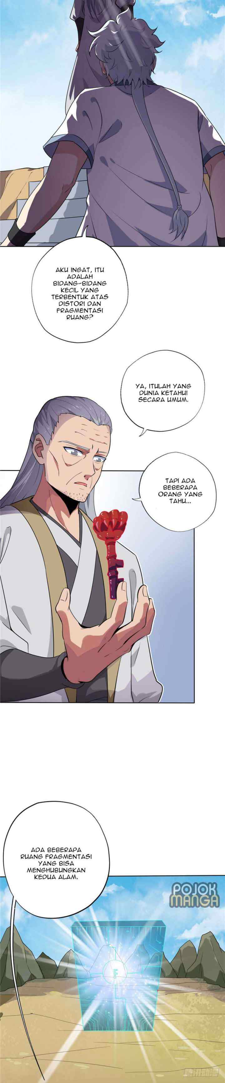 Supreme Godly System chapter 125 halaman 4