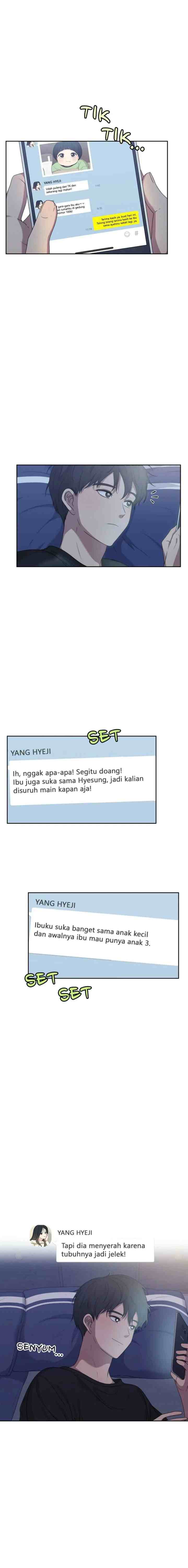 The Omniscient Point of View of an Unrequited Love chapter 14 halaman 8