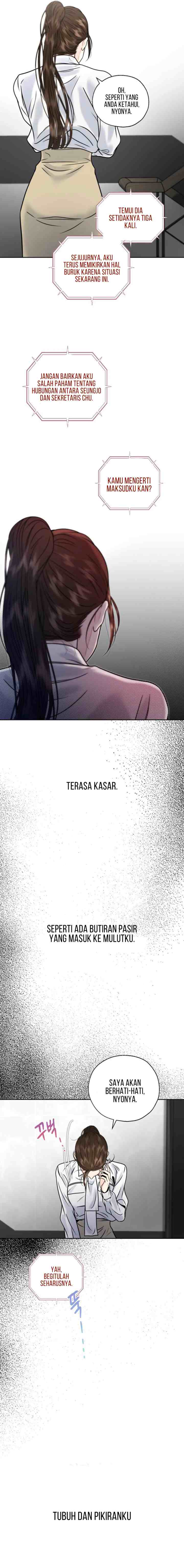 Secretary's Escape chapter 15 halaman 13