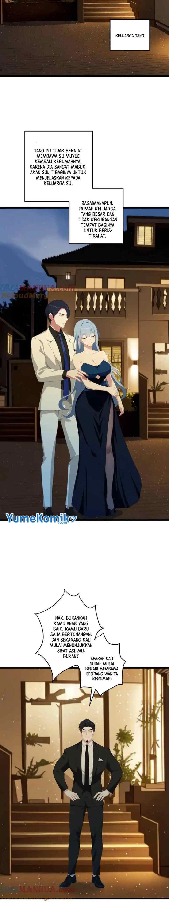 Villain: After Being Eavesdropped, the Heroine Wants to Be My Harem!? chapter 25 halaman 9