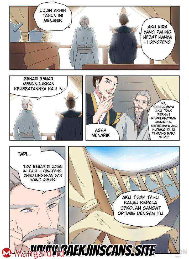 Martial Master chapter 92 halaman 9