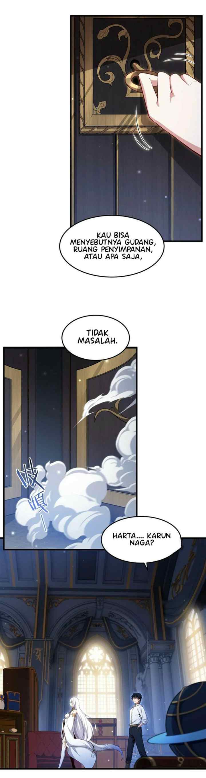 Shut Up, Evil Dragon, I Don't Want to Raise a Child With You Anymore chapter 11 halaman 12