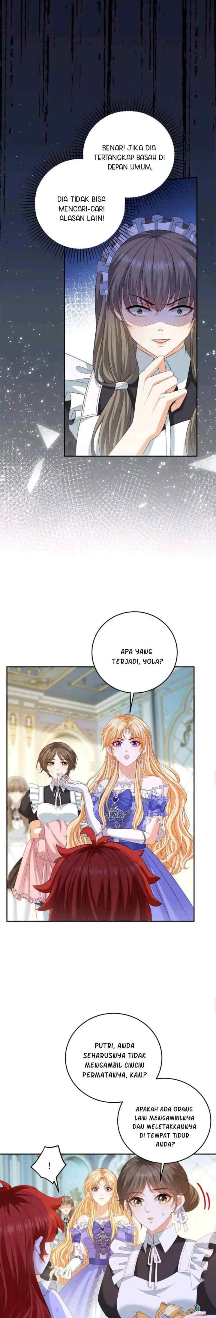 I Want to Maintain My Stepmother's Character chapter 25 halaman 12