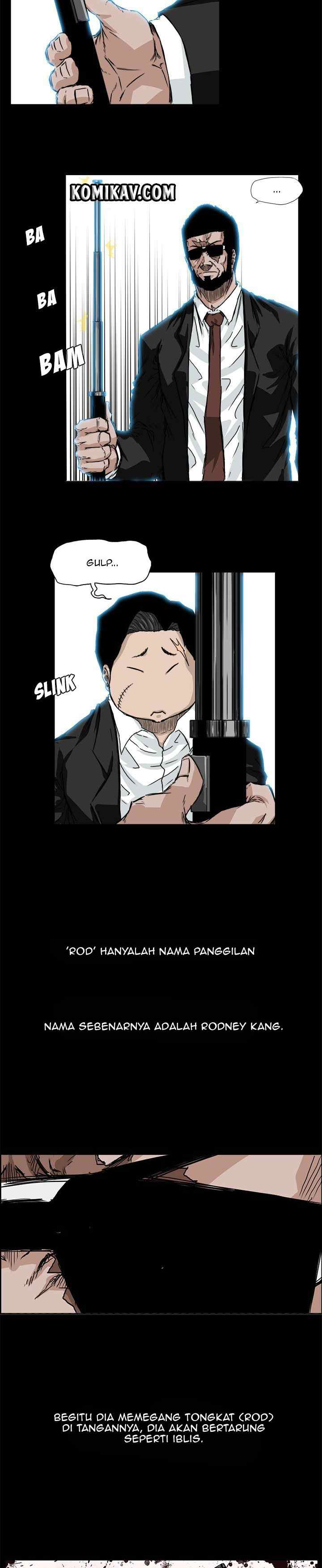 Boss in School chapter 29 halaman 19