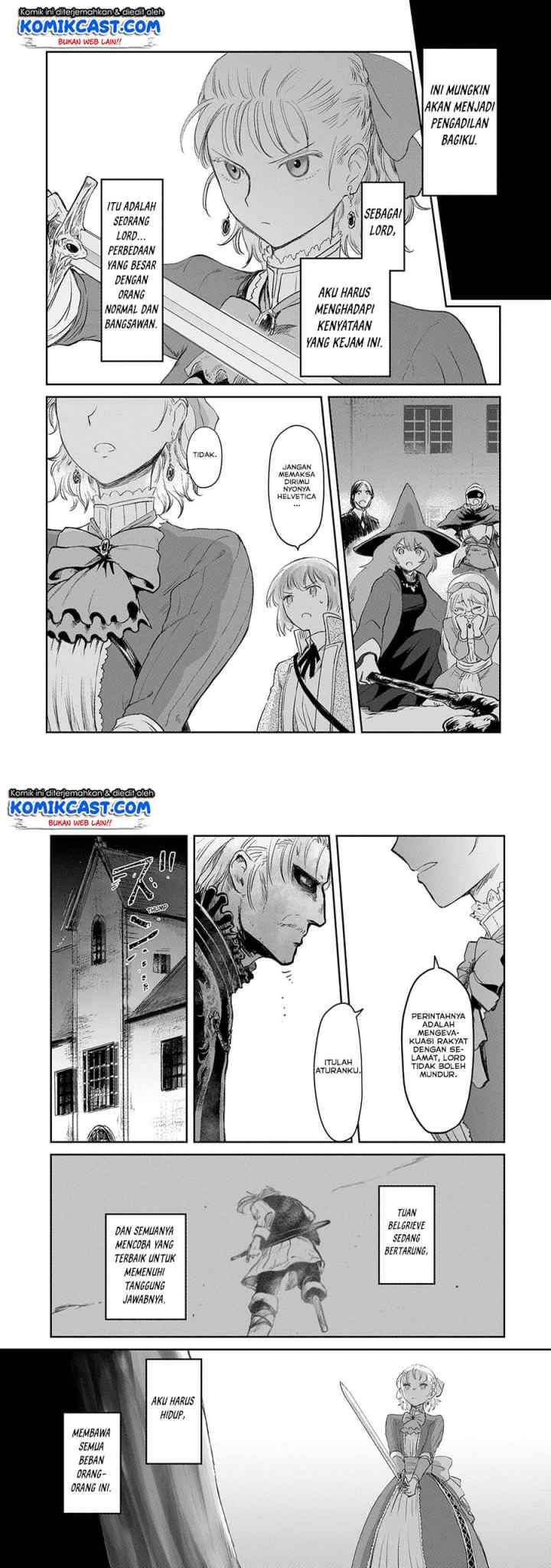 Boukensha ni Naritai to Miyako ni Deteitta Musume ga S Rank ni Natteta chapter 21 halaman 14
