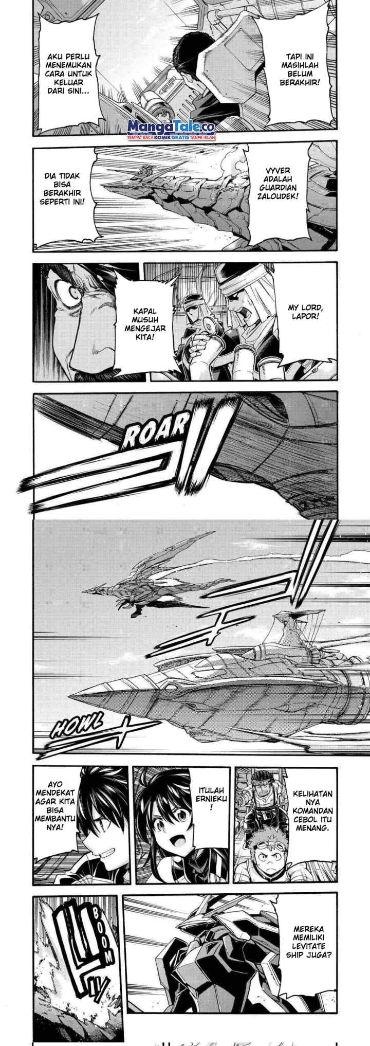 Knight's & Magic chapter 114 halaman 8