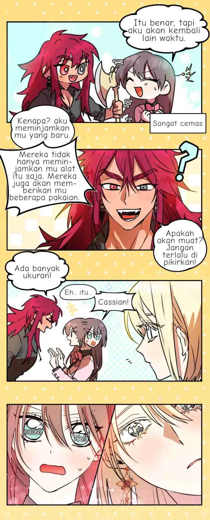 Heart Throbbing Conqueror chapter 33 halaman 17