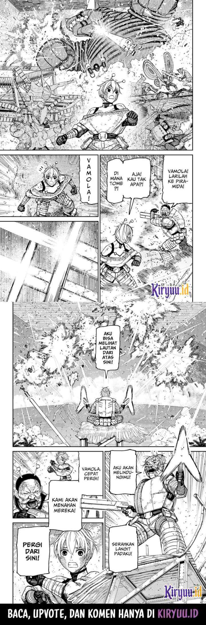 DANDADAN chapter 105 halaman 6