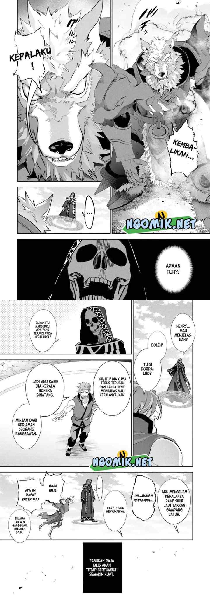 The Executed Sage is Reincarnated as a Lich and Starts an All-Out War chapter 29 halaman 7