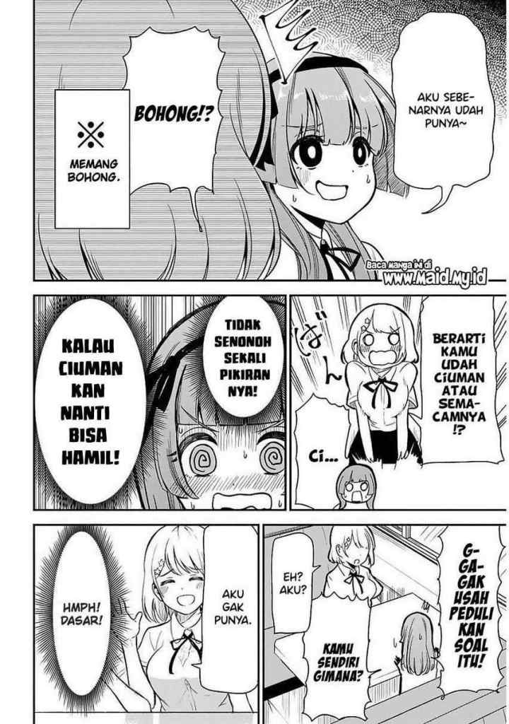 Nega-kun and Posi-chan chapter 22 halaman 8