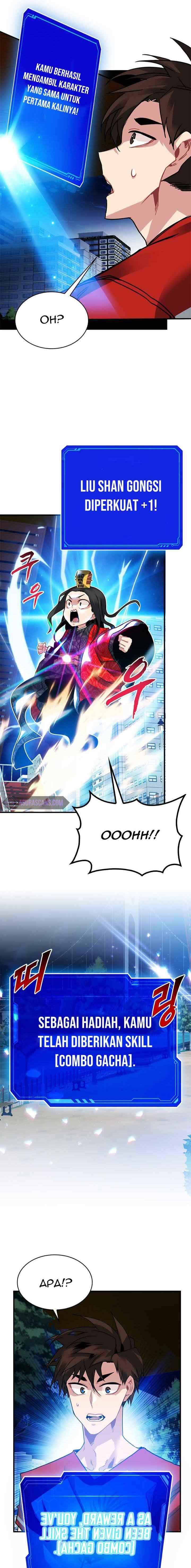 SSS-Class Gacha Hunter chapter 18 halaman 16