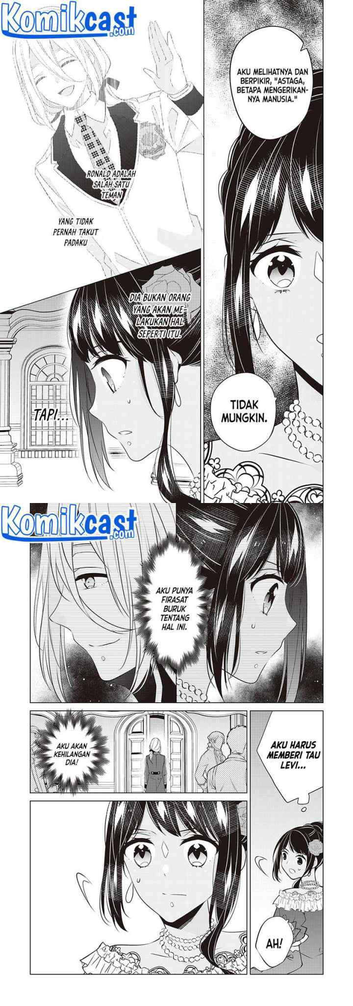 Watashi wa Akuyaku Reijou Nanka Janai~! ! Yami Tsukaidakaratte Kanarazushimo Akuyakuda to Omou na yo! chapter 17 halaman 7