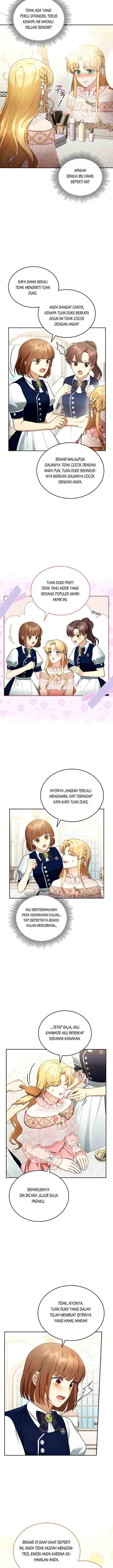 I Am Trying To Divorce My Villain Husband, But We Have A Child chapter 40 halaman 5