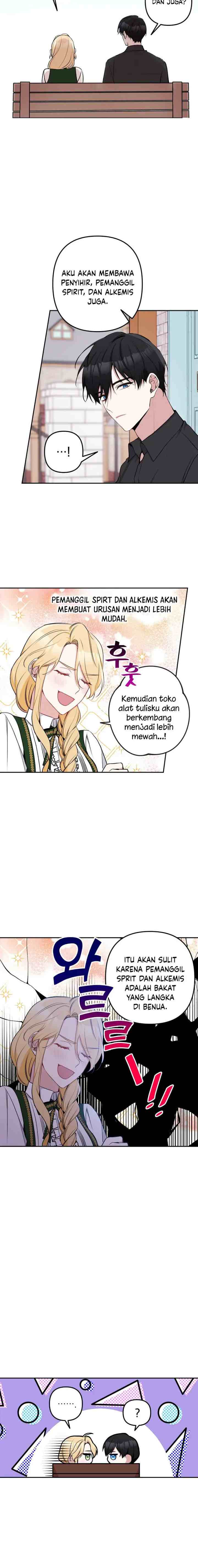 Please Don't Come to the Villainess' Stationery Store! chapter 13 halaman 9