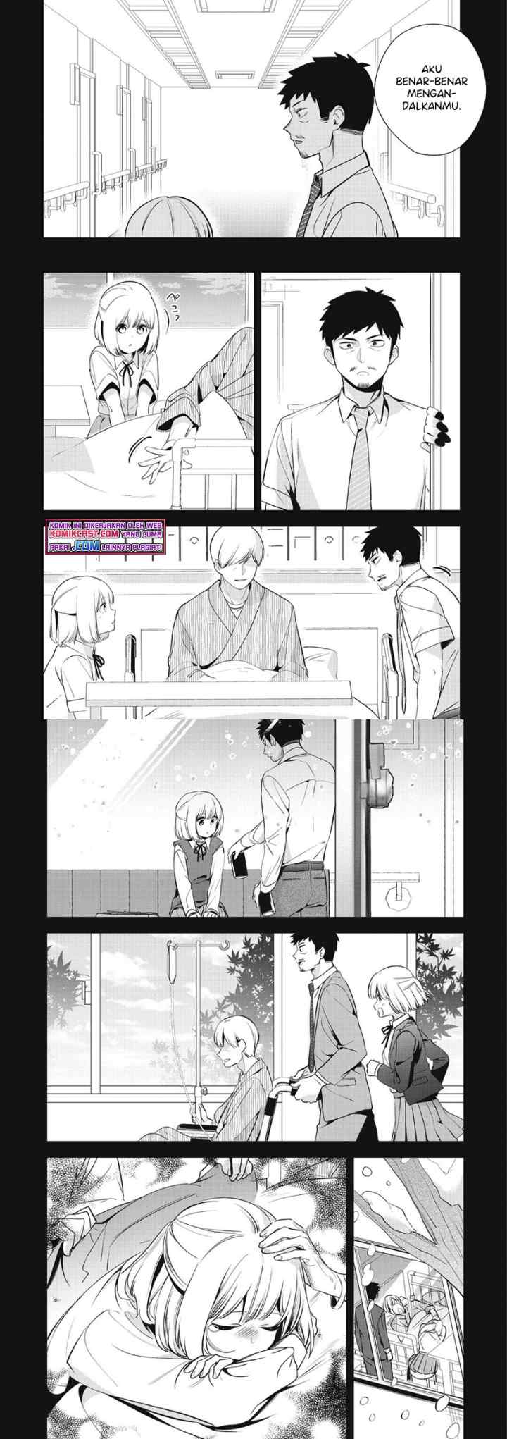 Oji-san ga Joshi●sei ni Warui Koto wo Oshieru hanashi (Serialization) chapter 26 halaman 10