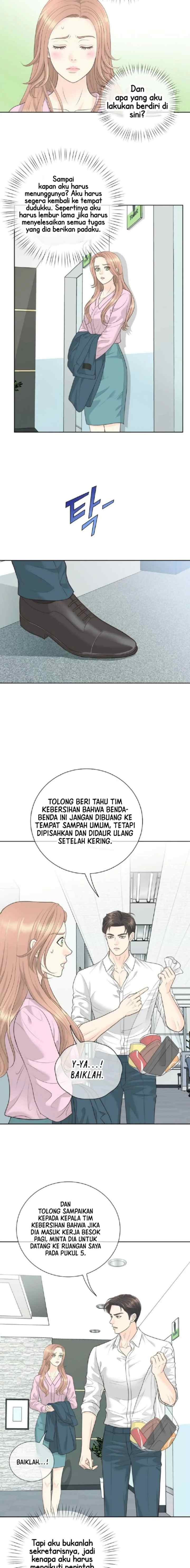 I Became a Fake Family With My Boss chapter 8 halaman 5