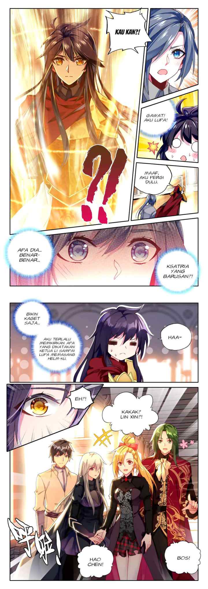 Shen Yin Wang Zuo chapter 159 halaman 10