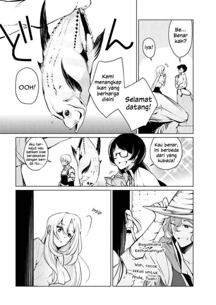 Koushaku Reijou no Tashinami chapter 8 halaman 9