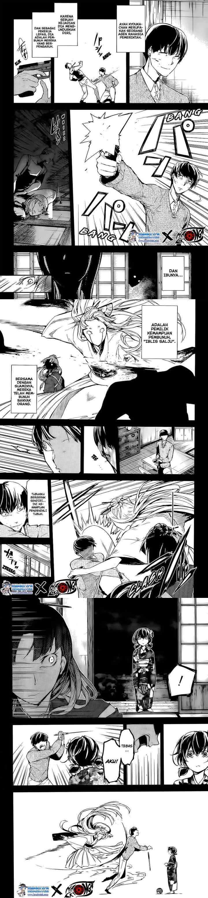 Bungou Stray Dogs chapter 43 halaman 13