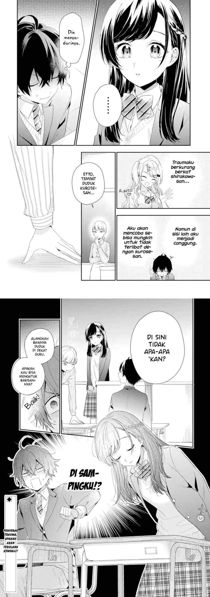 Keiken Zumi na Kimi to, Keiken Zero na Ore ga, Otsukiai Suru Hanashi chapter 3.2 halaman 10