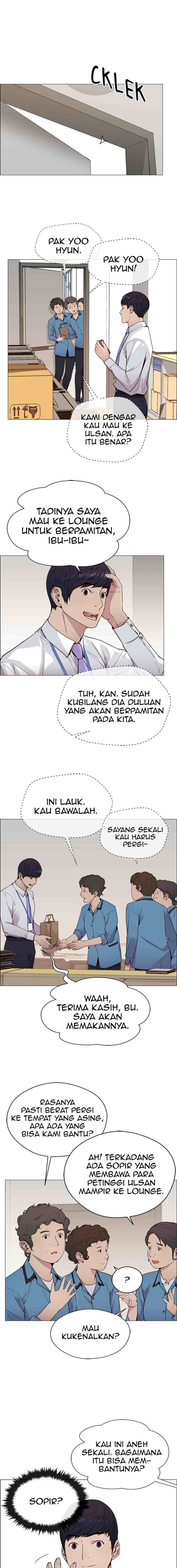 The Man chapter 148 halaman 13
