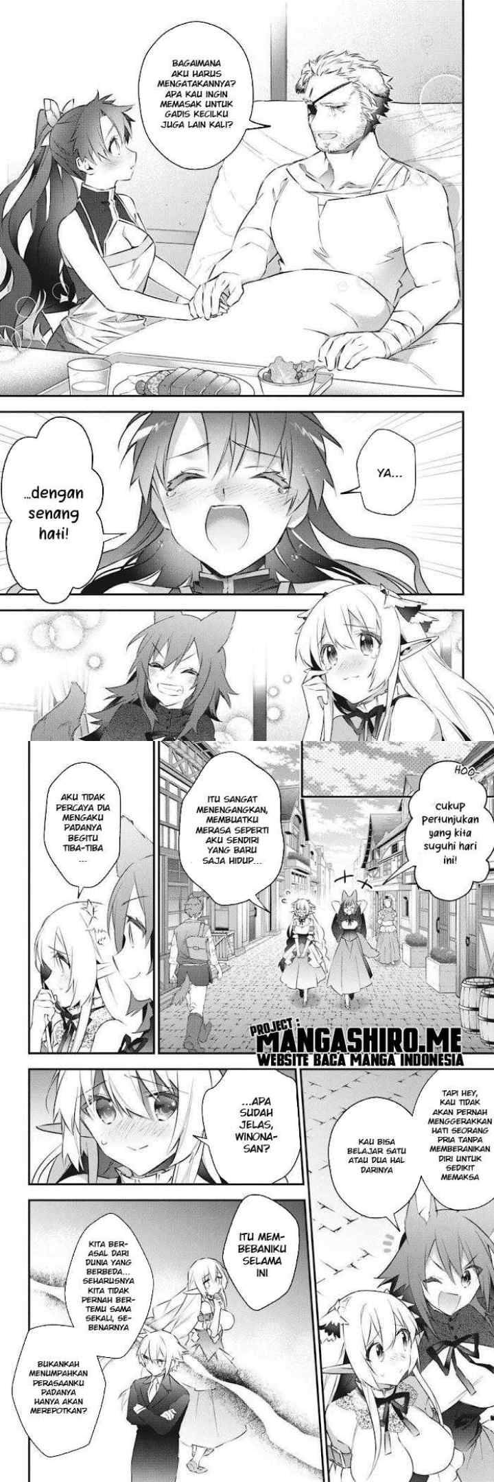 Choujin Koukousei-tachi wa Isekai demo Yoyuu de Ikinuku you desu! chapter 51 halaman 5