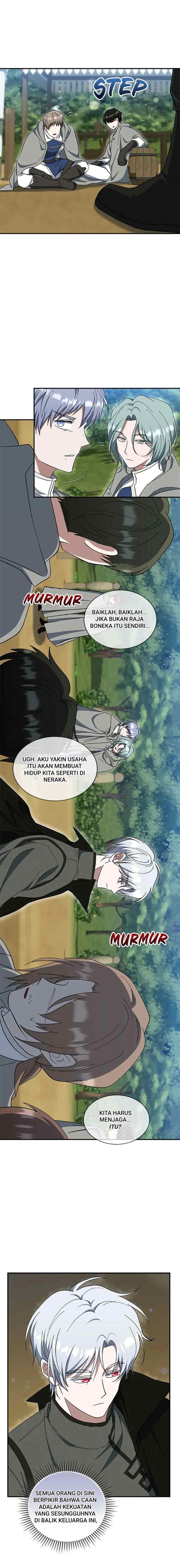The Secret of House Francesca chapter 41 halaman 15
