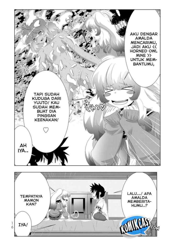 Isekai Shihai no Skill Taker: Zero kara Hajimeru Dorei Harem chapter 65 halaman 14