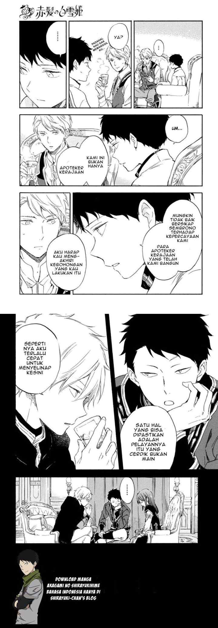 Akagami no Shirayukihime chapter 113 halaman 7
