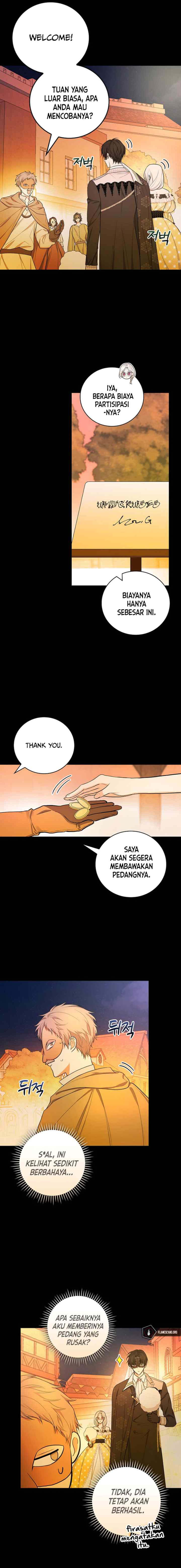 I'll Become the Mother of the Hero chapter 39 halaman 9