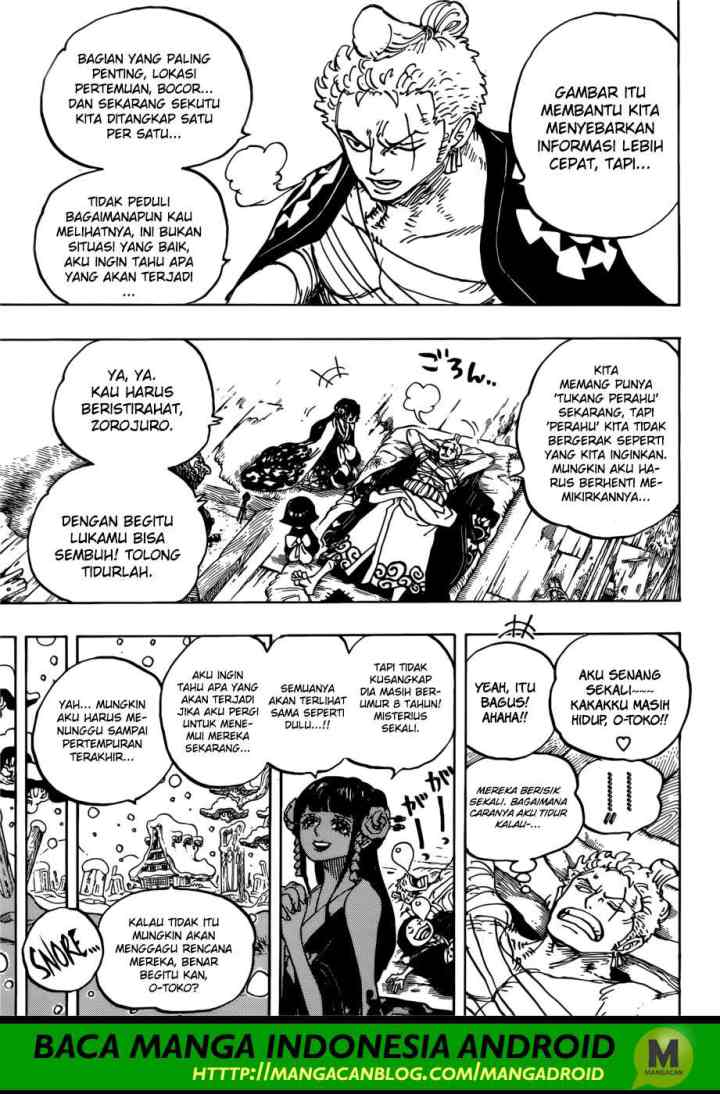 One Piece chapter 939 halaman 7