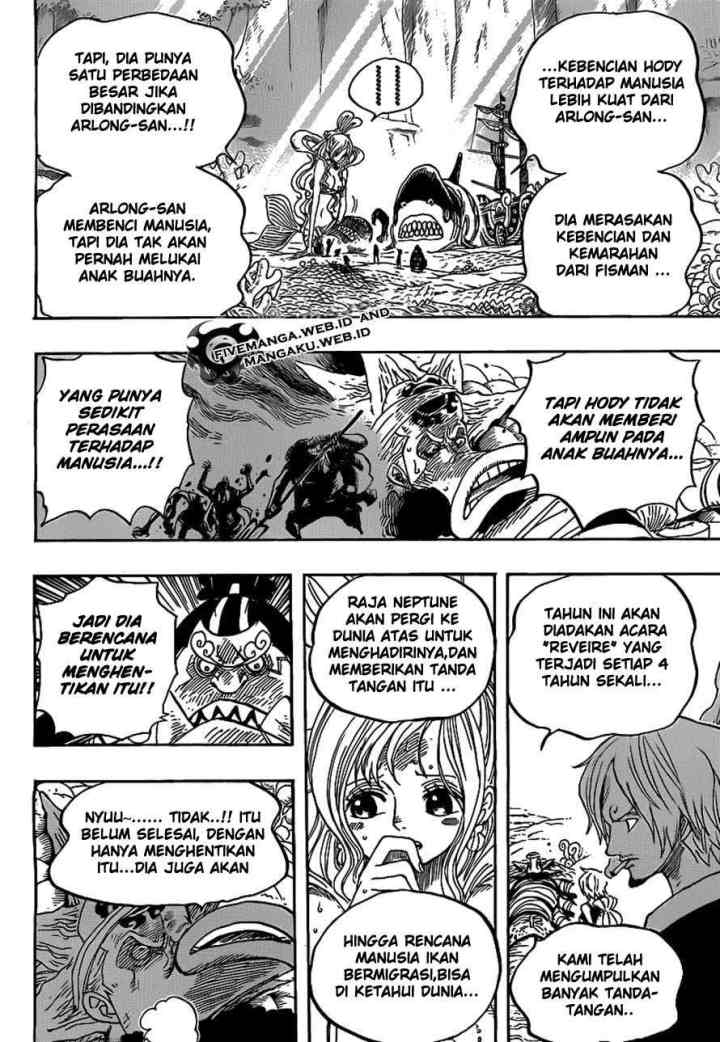 One Piece chapter 626 halaman 18