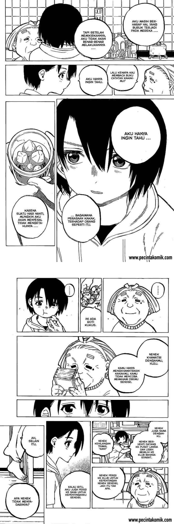 Koe no Katachi chapter 29 halaman 6