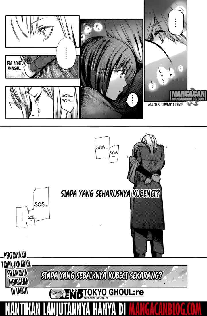 Tokyo Ghoul re chapter 120 halaman 19