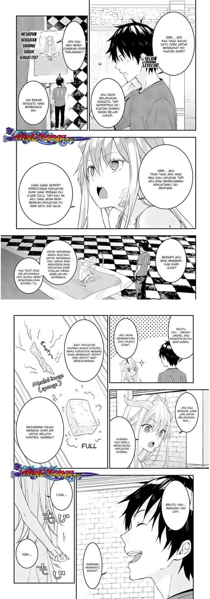 Maou ni Natte node - Dungeon Tsukutte Jingai Musume to Honobono suru chapter 15 halaman 10