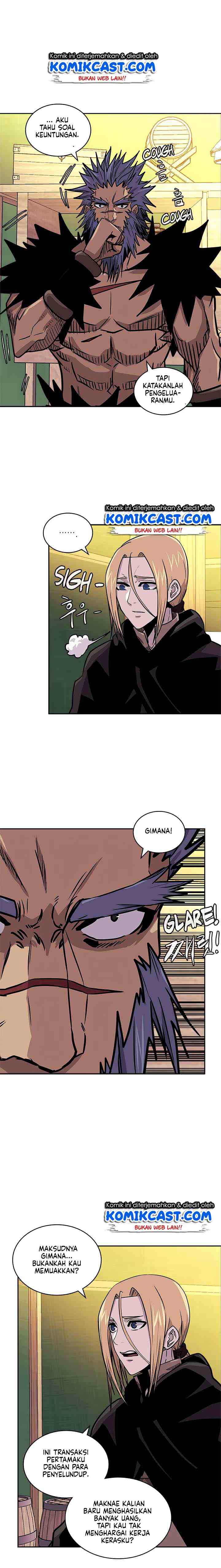 Two-Dimensional Mercenary chapter 129 halaman 11